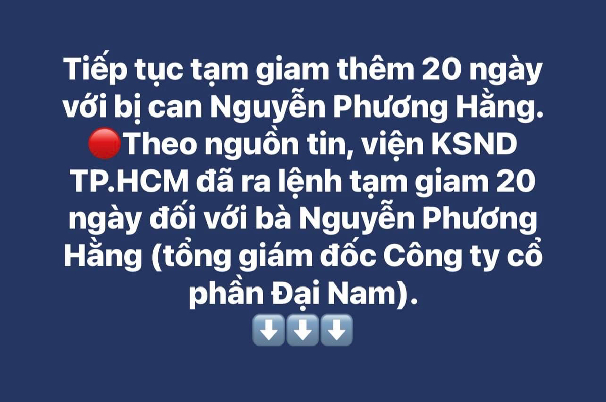 Rồi, thêm 20 ngày nữa...