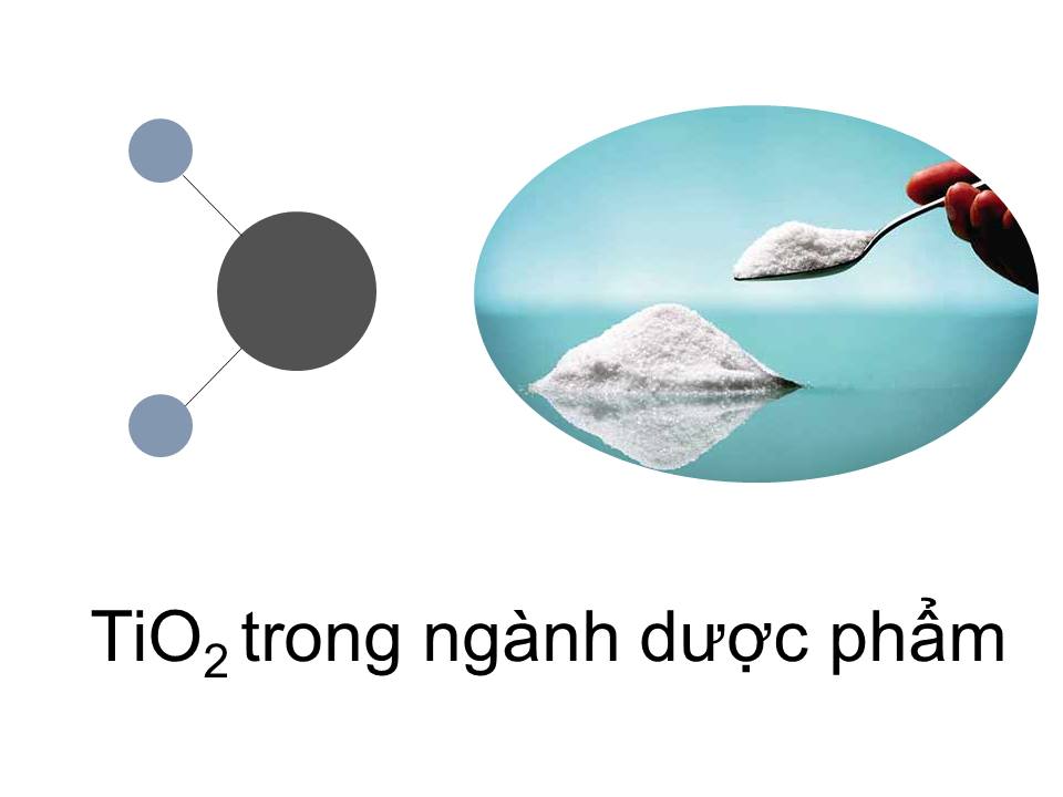 Titanium Dioxide bị cấm làm phụ gia thực phẩm ở EU