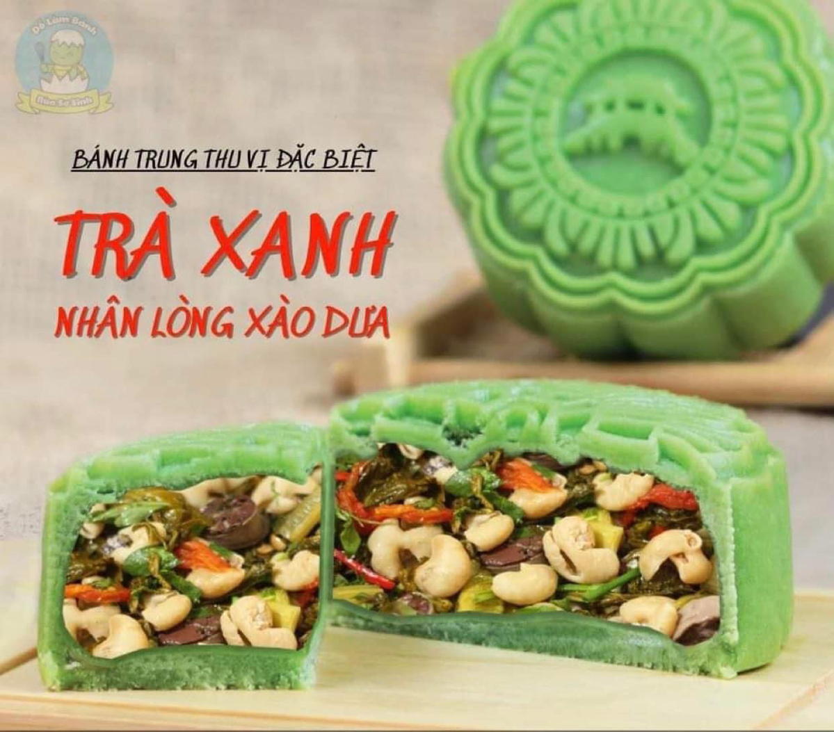 Bánh trung thu vị mới, thơm ngon bất ngờ