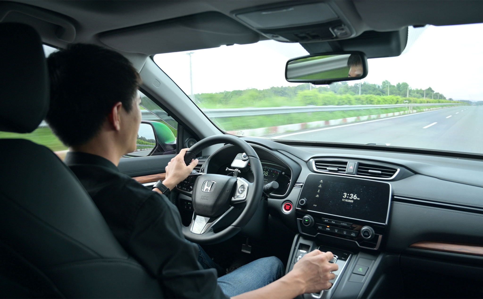 Trải nghiệm hệ thống an toàn chủ động Honda Sensing trên CR-V 2020