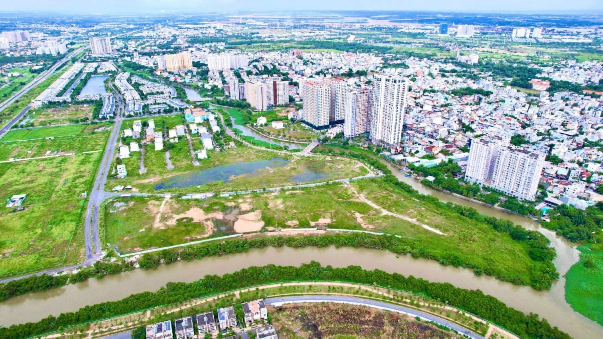 Test Flycam bay dự án Datxanhhomes Riverside ở Q2