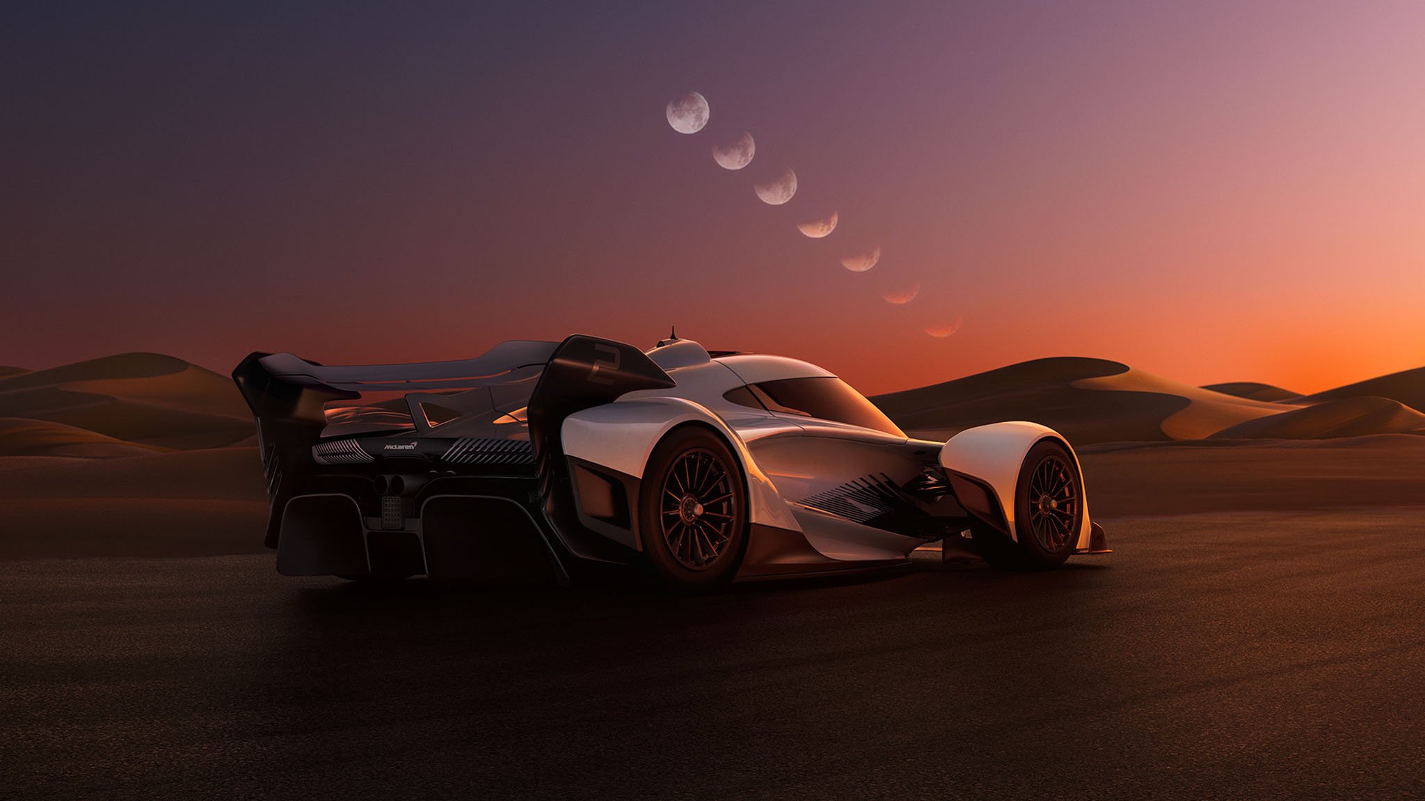 McLaren Solus GT: Động cơ xe Công thức 1, thiết kế thì lấy từ concept trò chơi điện tử