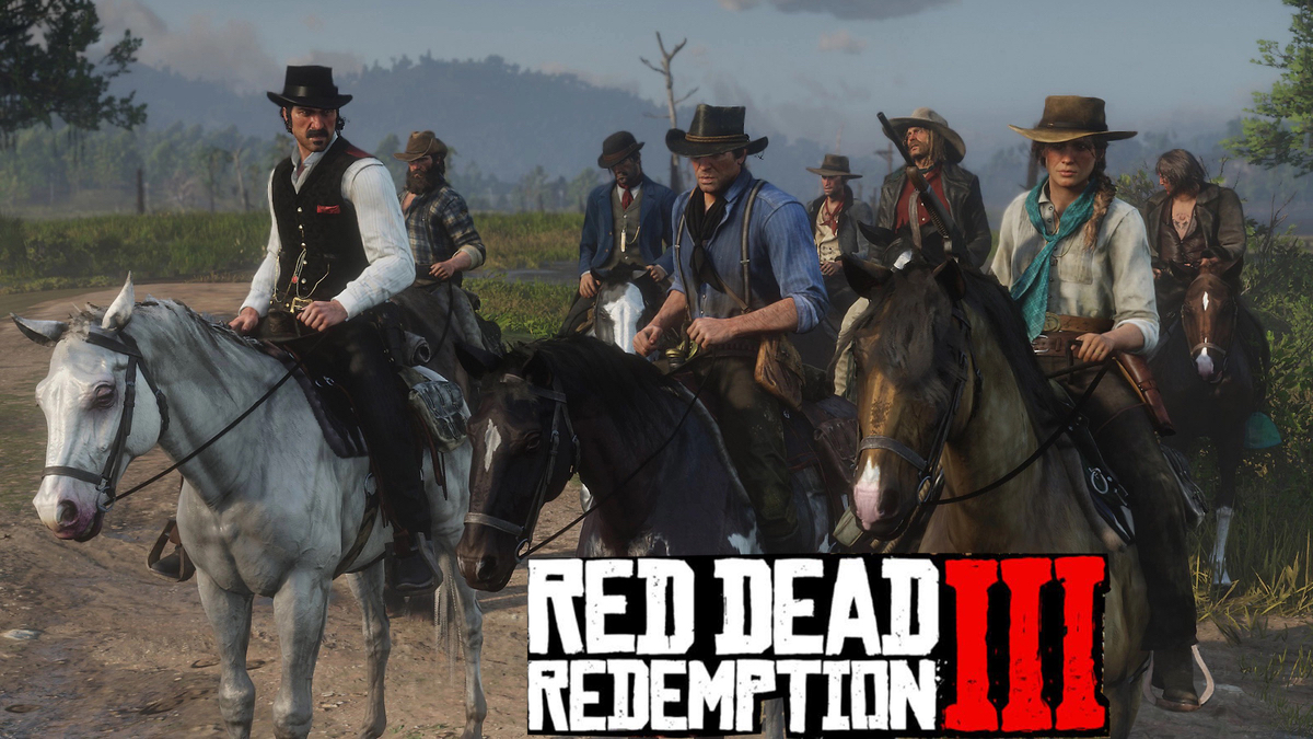 anh em có hóng game Red dead redemption phần 3 hông