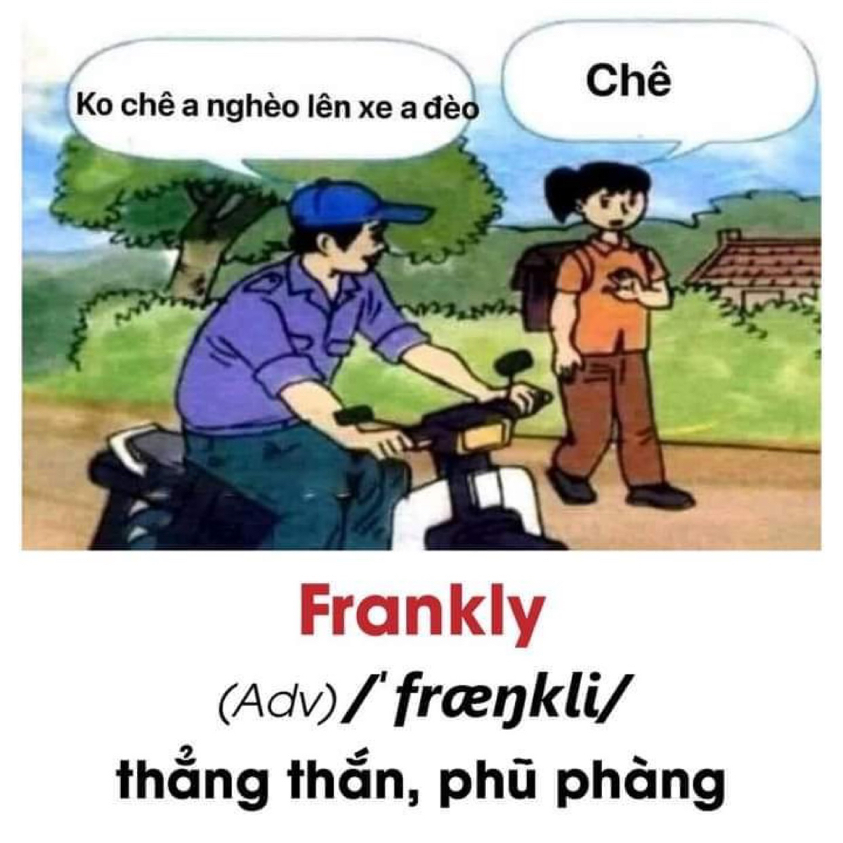 Một pha dạy tiếng anh đỉnh cao!