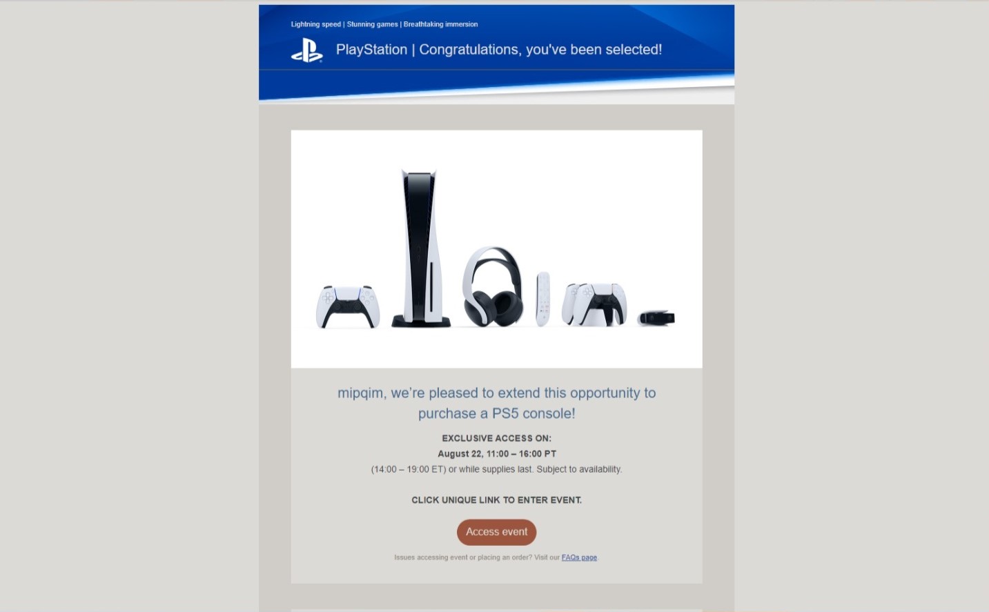 Mình được Sony "cho cơ hội" mua PlayStation 5