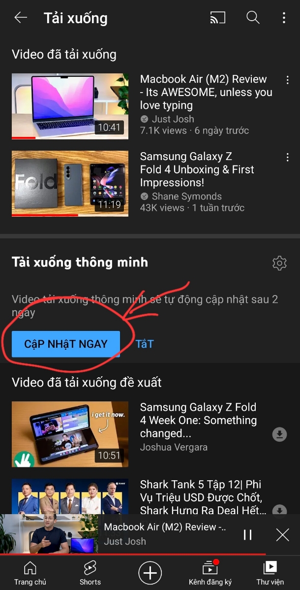 YT có cái font như báo lá cải luôn