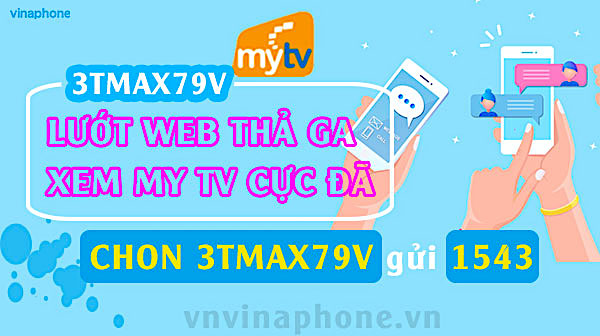 Gói 3TMAX79V Của Vina – Hướng Dẫn Đăng Ký 4G Vina 3 Tháng