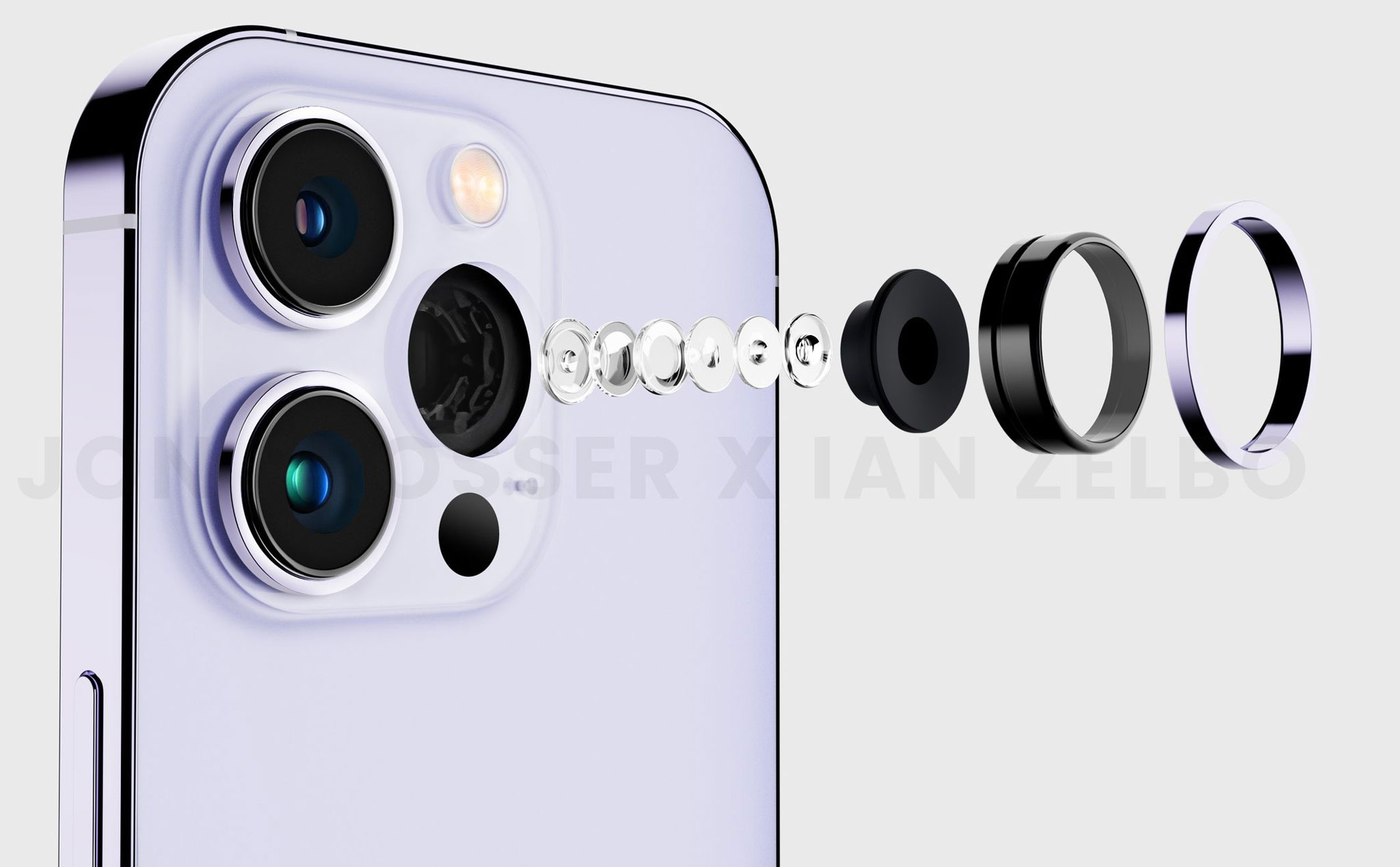 Đây là những thông tin nâng cấp camera trên iPhone 14 series