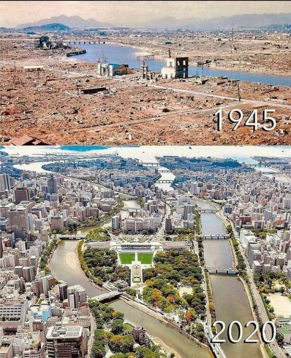 Hiroshima 1945-2020