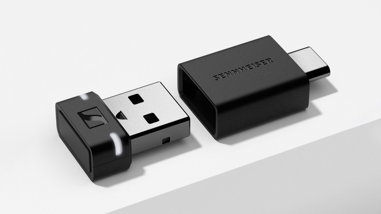 Sennheiser ra mắt Bluetooth USB Dongle BTD 600, ~$59, tương thích đa nền tảng