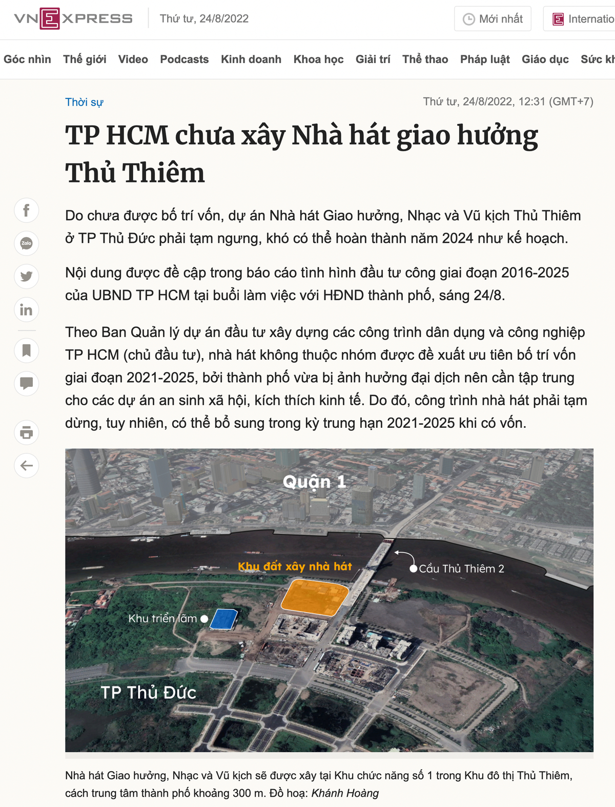 Có thể là tin đáng buồn cho bà con thành phố HCM.