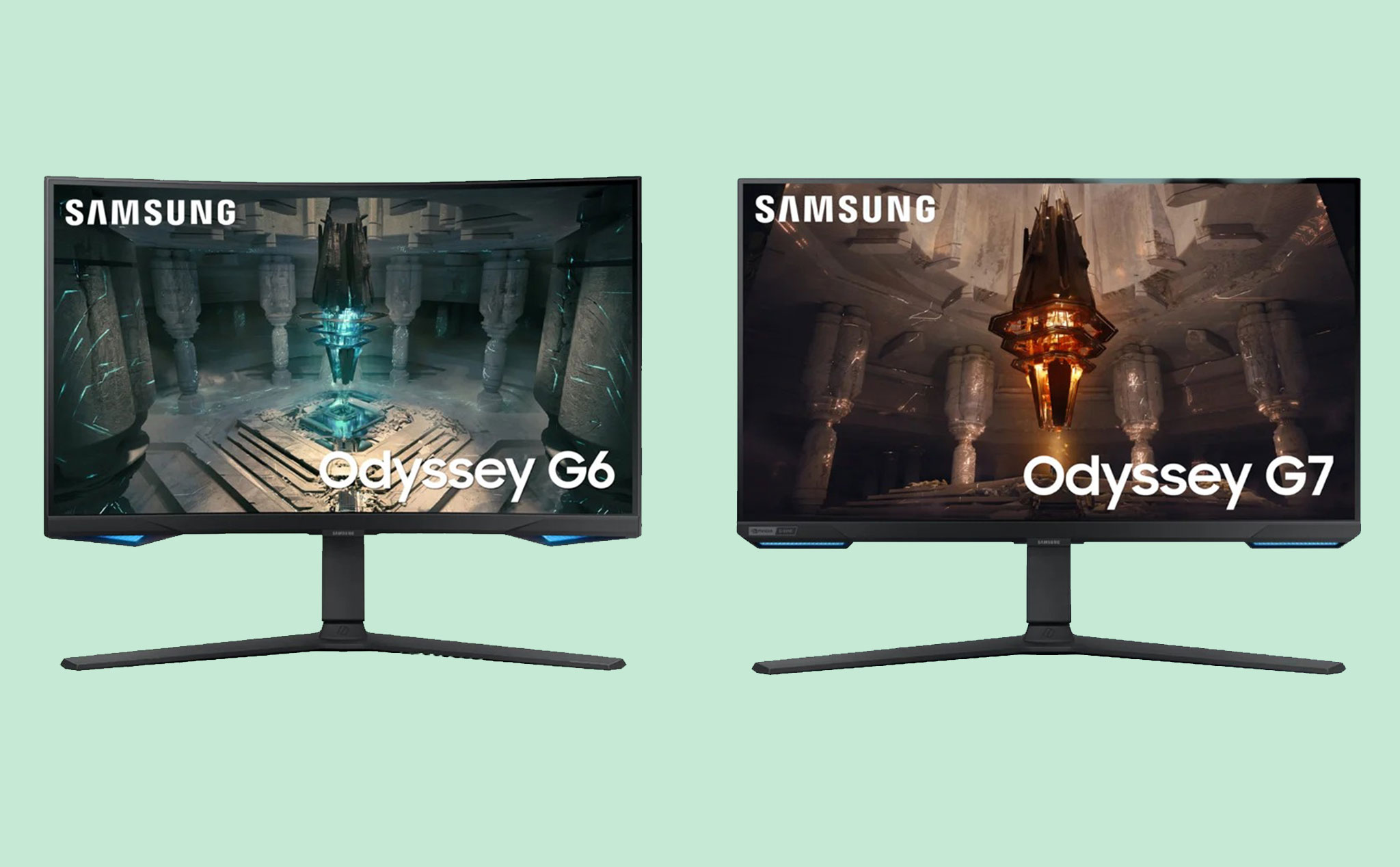 Màn hình Odyssey mới của Samsung được tích hợp Smart Platform và Gaming Hub
