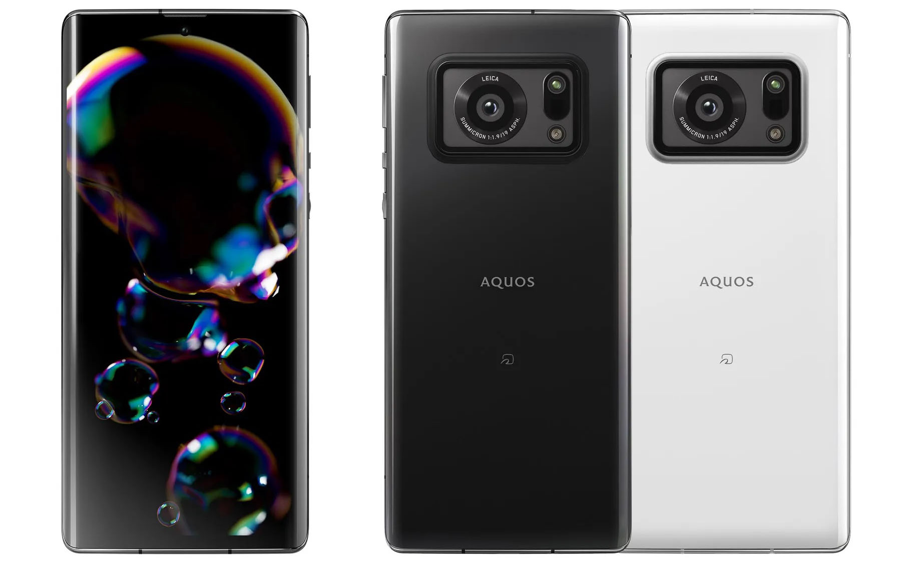 Sharp Aquos R6 - Camera không dành cho số đông