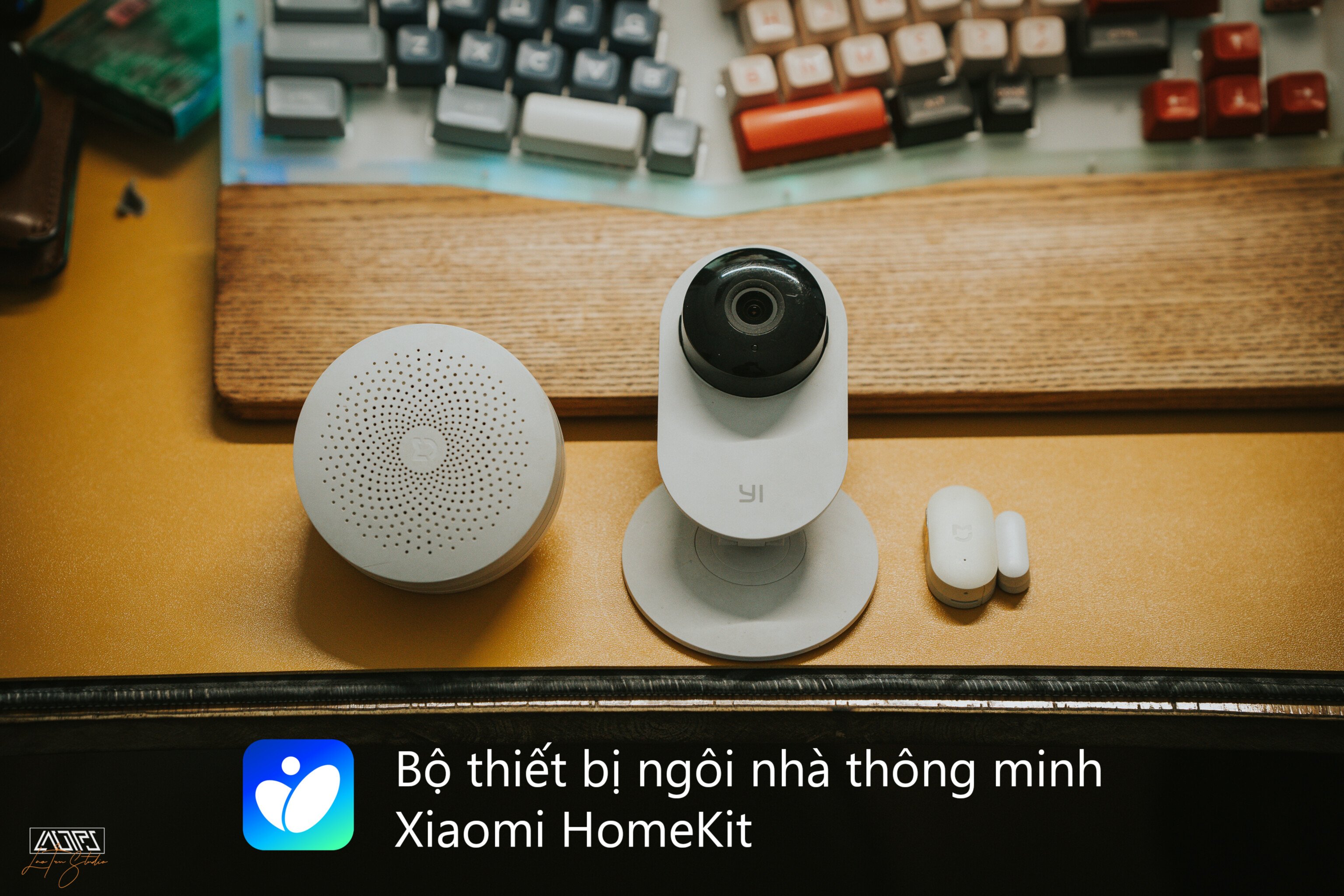 Bộ thiết bị ngôi nhà thông minh Xiaomi HomeKit từ 2017