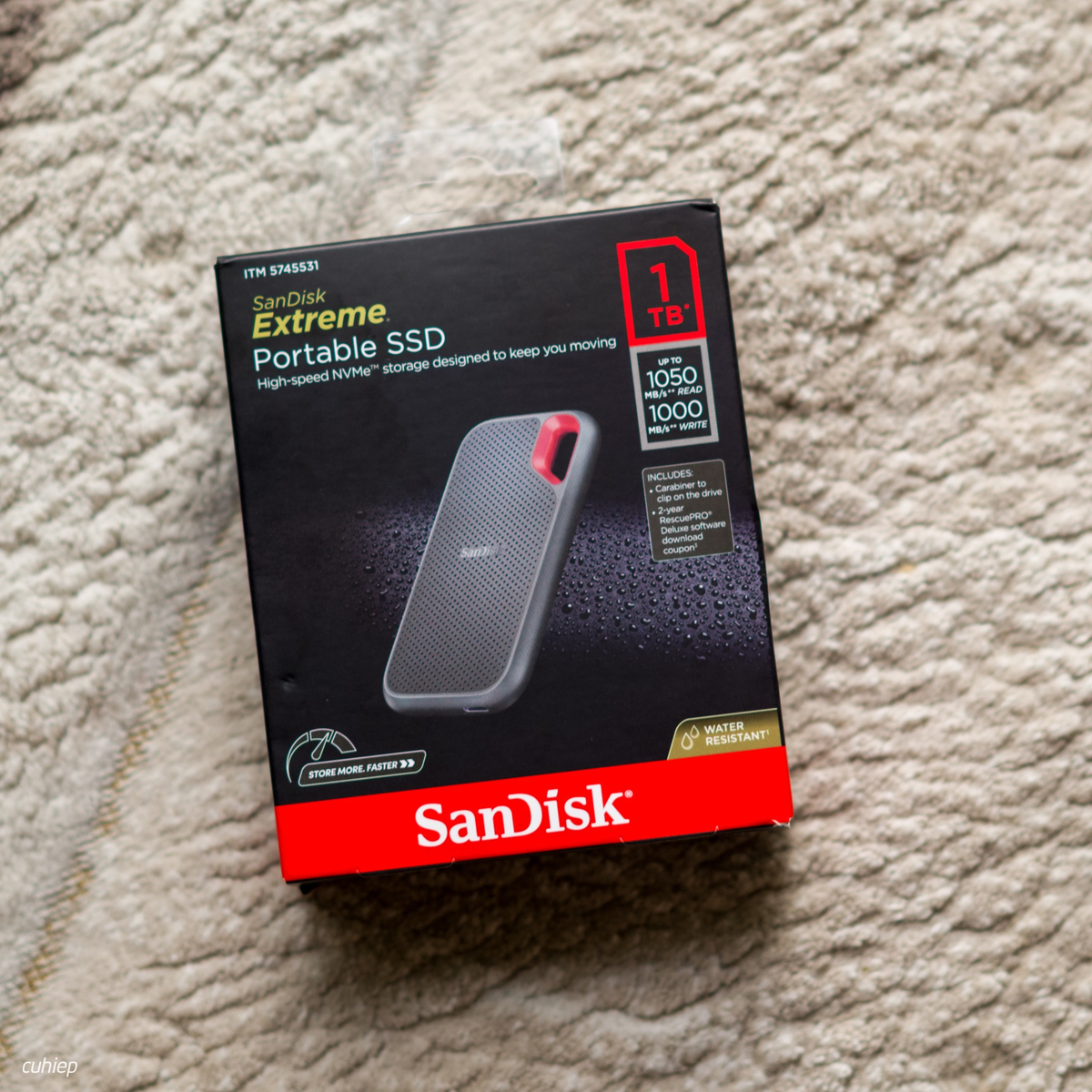 Tặng SSD ngoài 1TB Sandisk, dây thunderbolt 4 OWC và bao da hộ chiếu. Link dưới cmt.