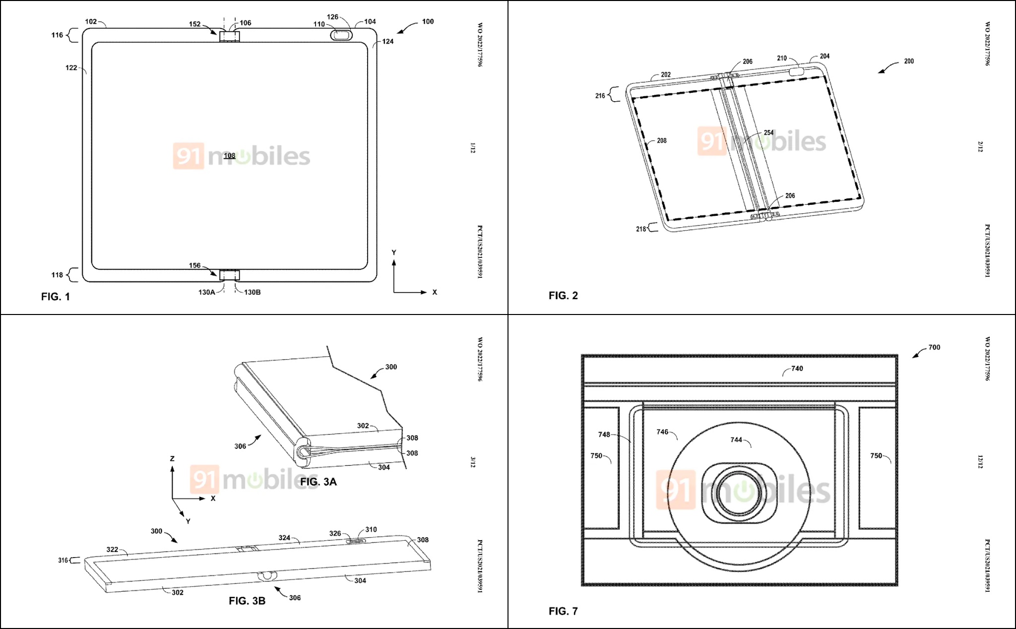 Đây là bằng sáng chế smartphone gập của Google, có thể được gọi là Pixel Notepad