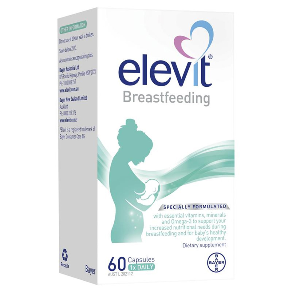 [CHÍNH HÃNG] Thuốc Elevit Breastfeeding dành cho phụ nữ sau sinh