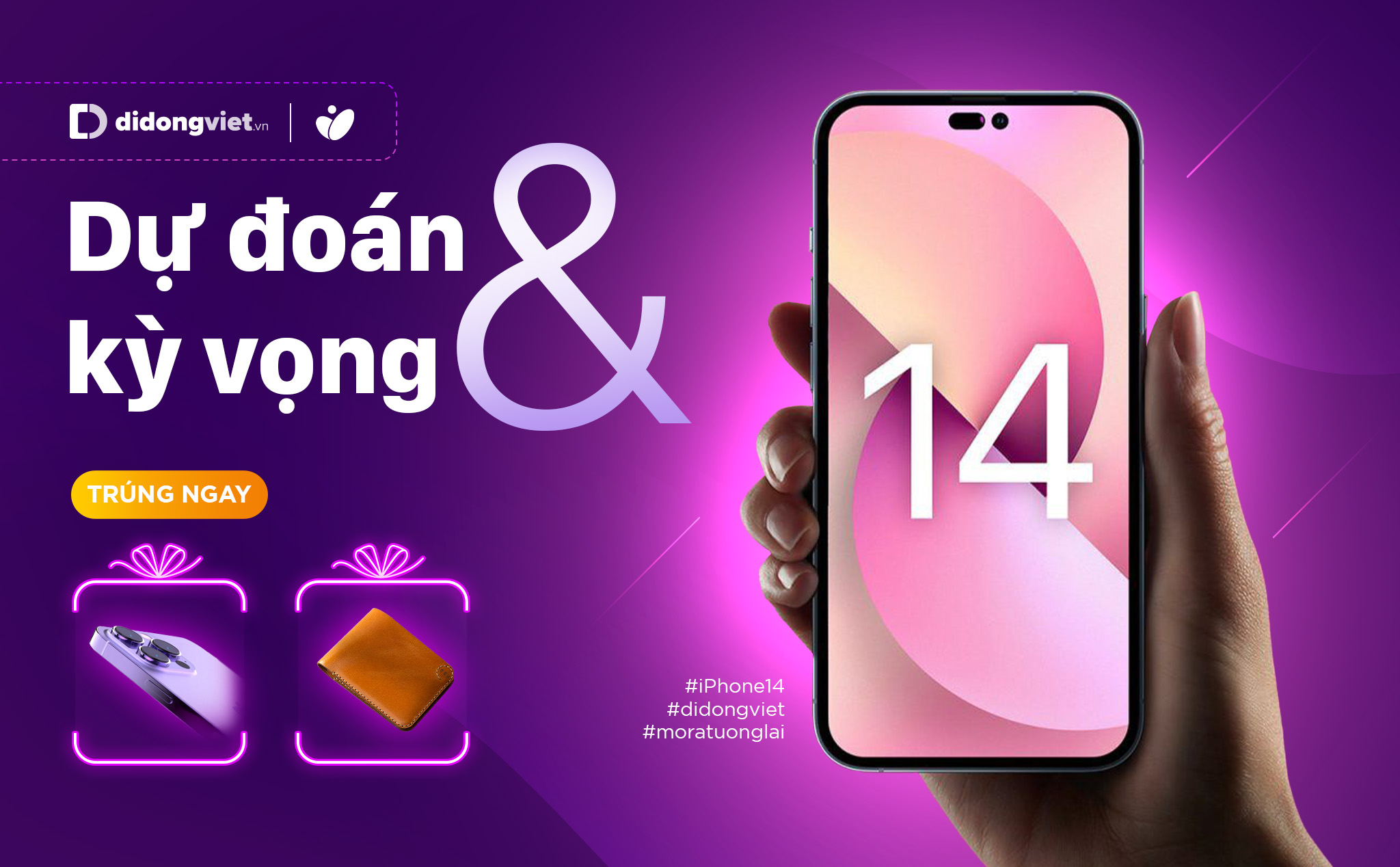 Iphone 14 sẽ có tai thỏ, Chip mạnh hơn, Pin dung lượng cao, màn hình...