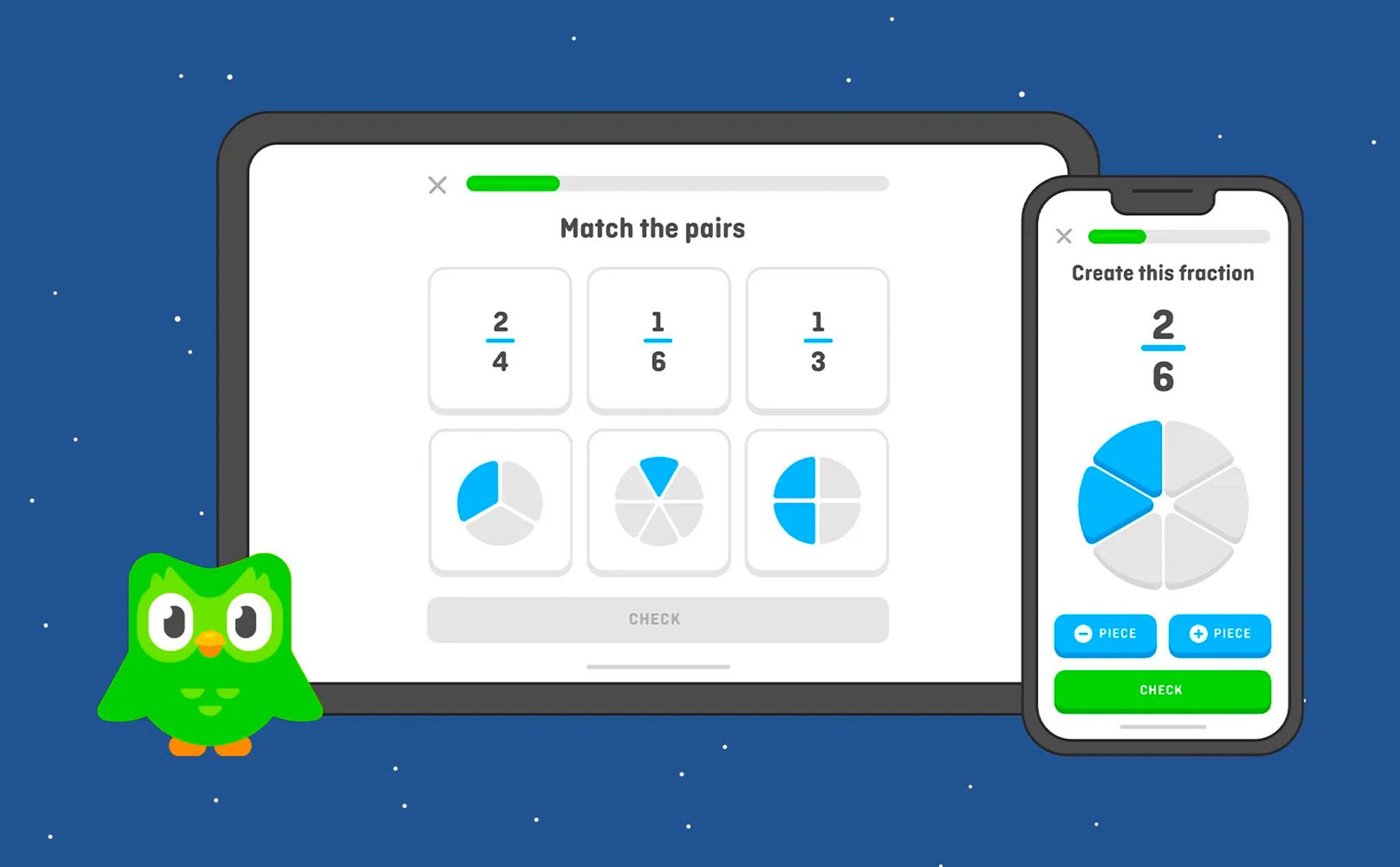 Duolingo Math App Học Toán Mới Của Duolingo Có Tích Hợp Các Tùy Chọn