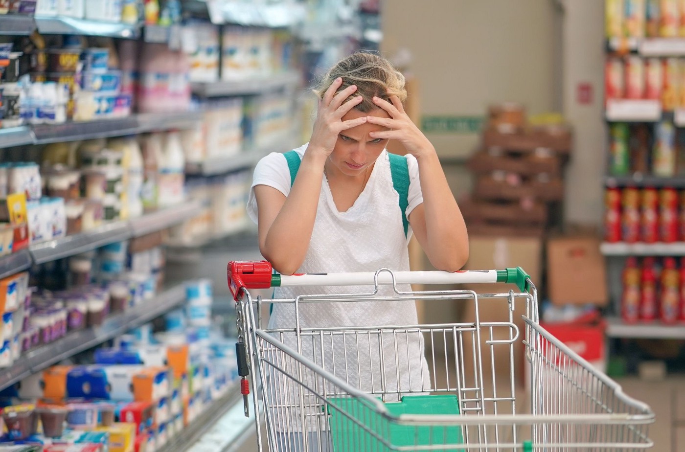 Hội chứng siêu thị (supermarket syndrome): chóng mặt nhức đầu khi đi siêu thị