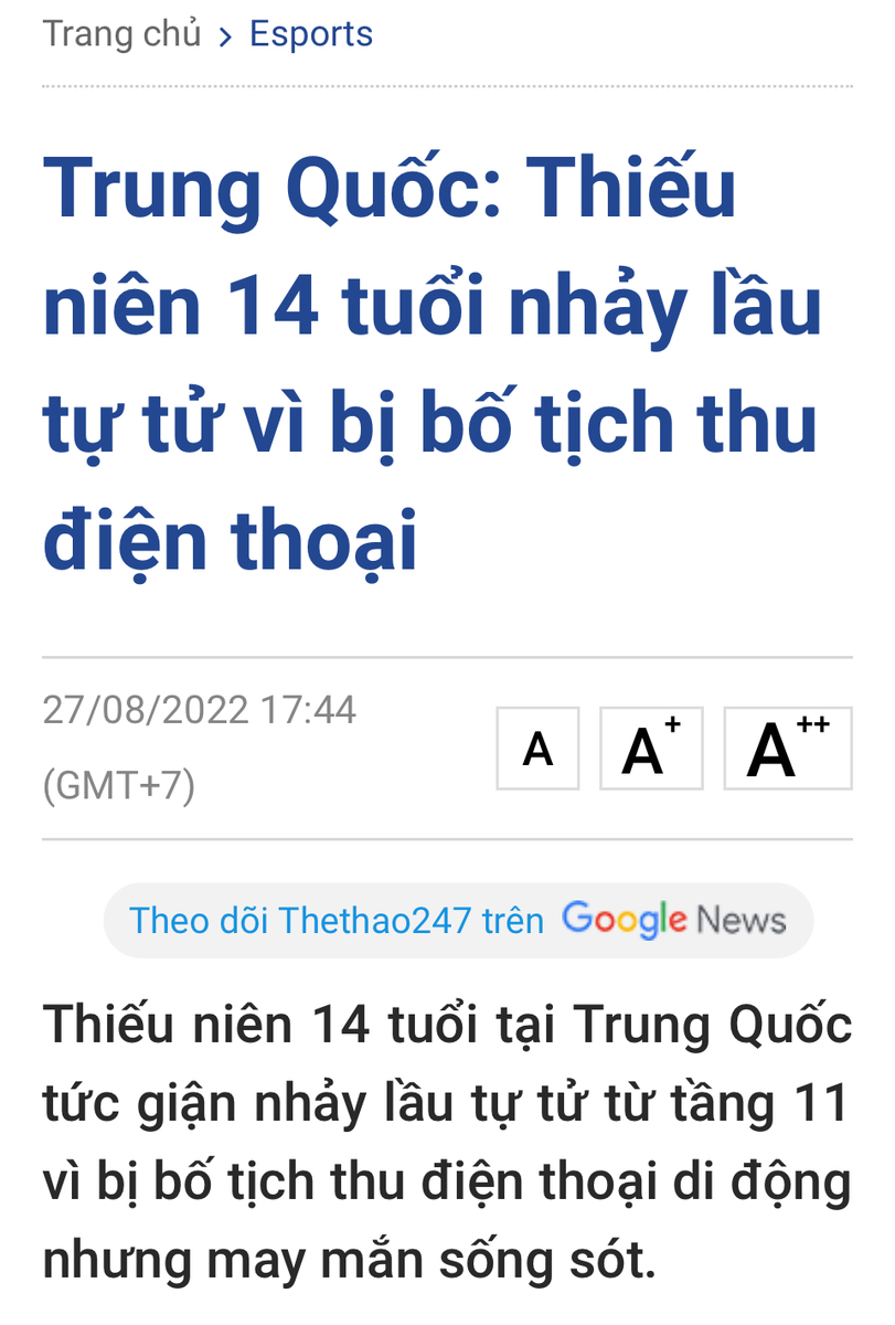 Thật không thể lường trước được :(