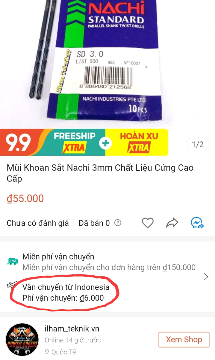 Anh em có ai biết tại sao phí vận chuyện nước ngoài lại rẻ hơn trong nước không? Vô lý vậy?