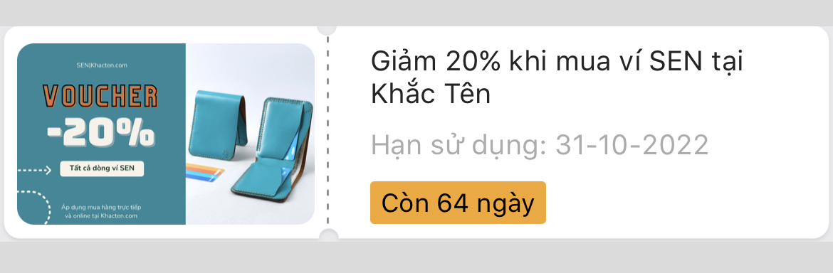 Dư voucher ai lấy ko ạ