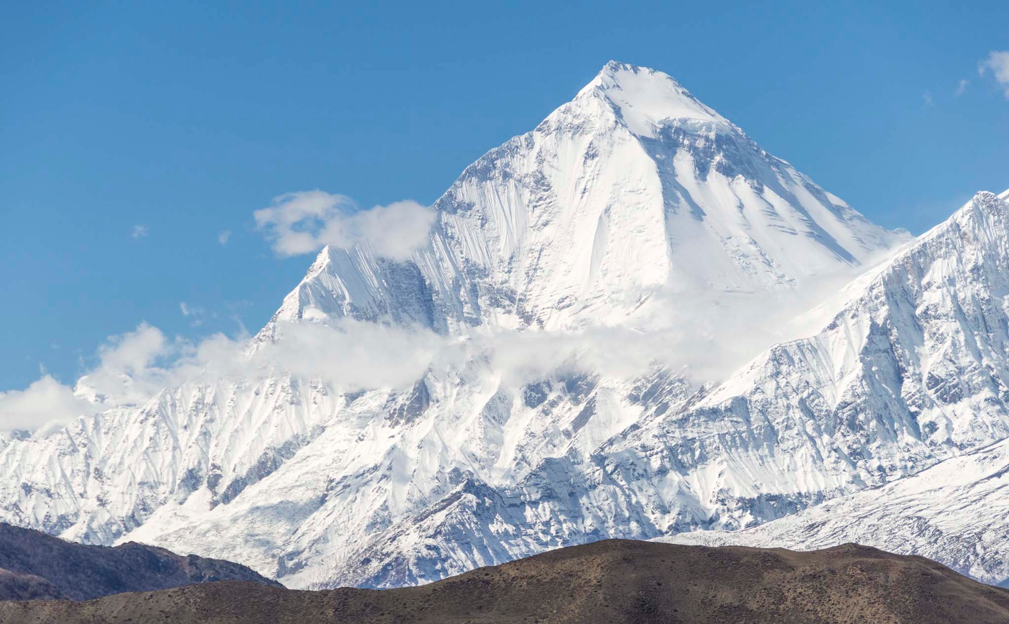 Top 10 ngọn núi cao nhất thế giới - 5