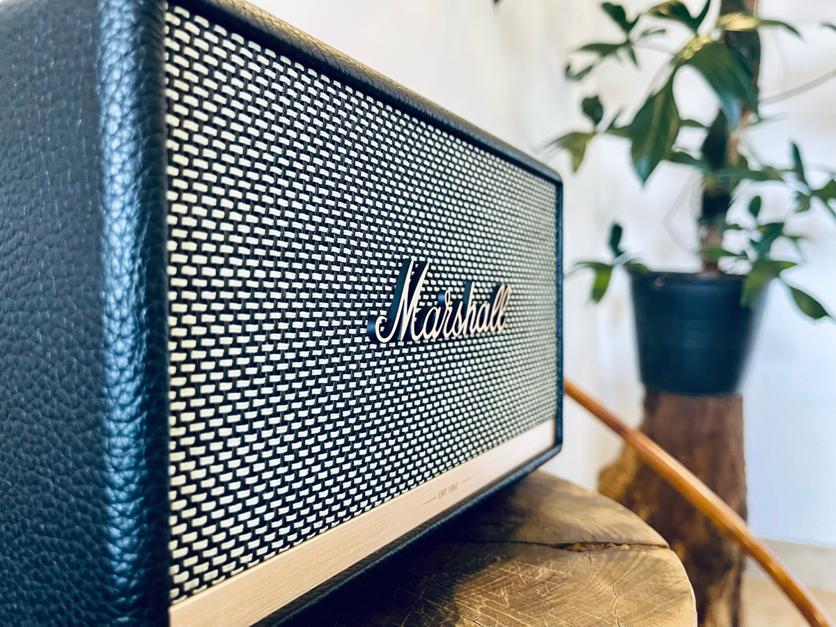 Review Loa Bluetooth Marshall Acton 2