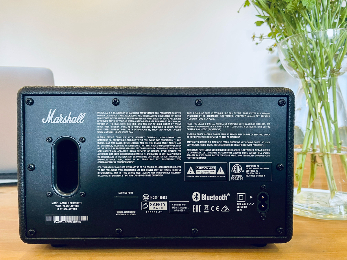 Marshall Acton II: Cassa Bluetooth di qualità in OFFERTA - Melablog