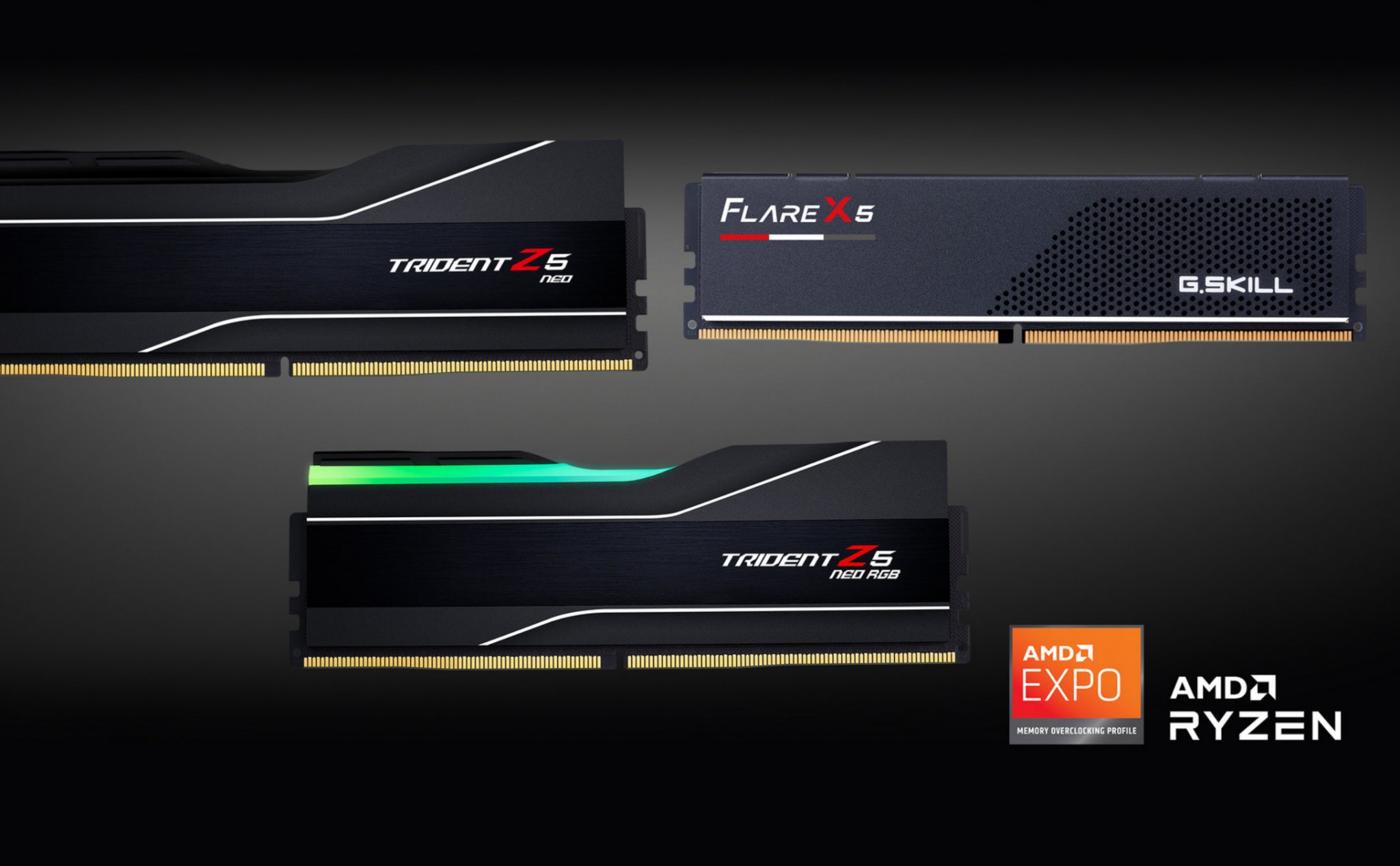 G.Skill ra mắt Trident Z5 Neo và Flare X DDR5 thiết kế riêng cho AMD Ryzen 7000 series