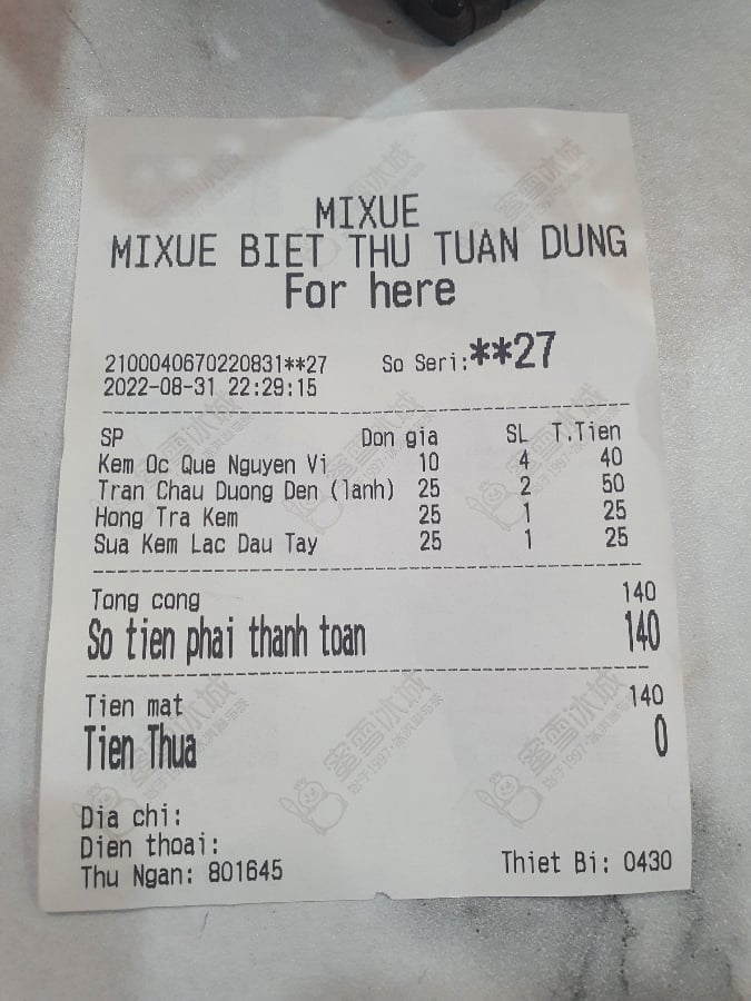 Tà tưa nào