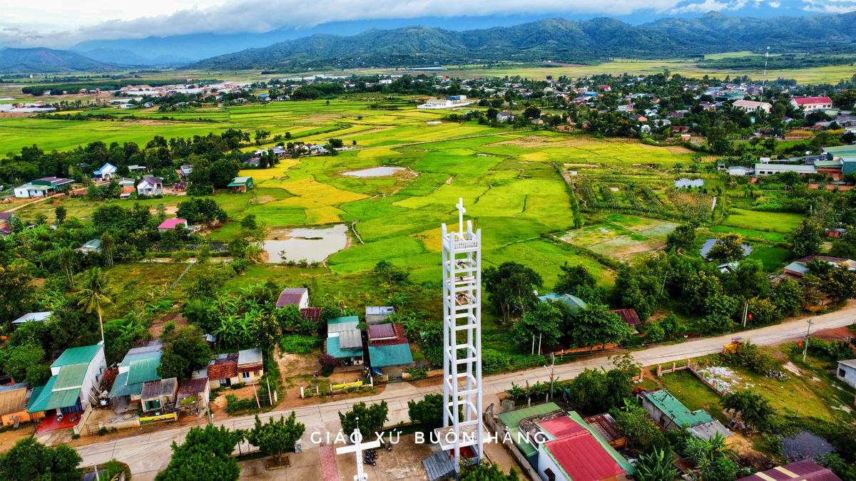 Một vùng quê yên bình