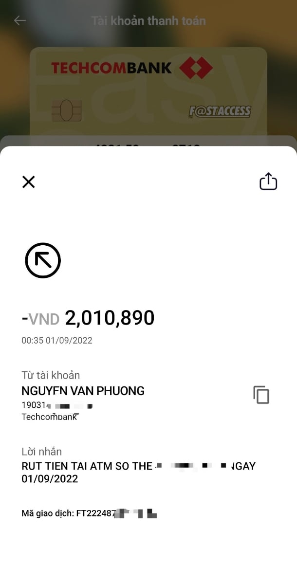 Rút tối đa 2tr một lần bị trừ ~11k một lần. Thôi gửi viettel pay đưa vô tận nhà phí còn rẻ hơn