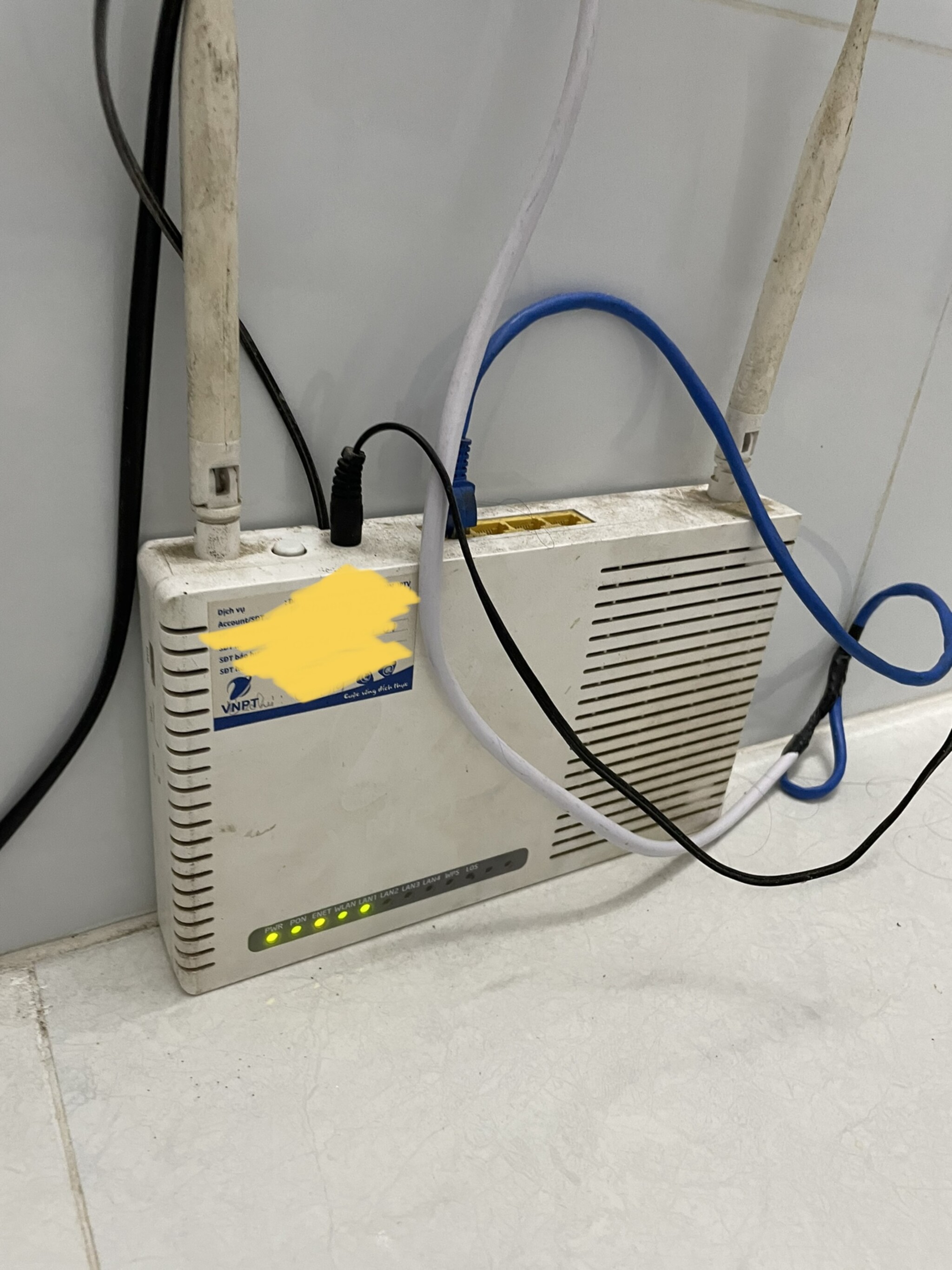 Thắc mắc về mesh wifi VnPT