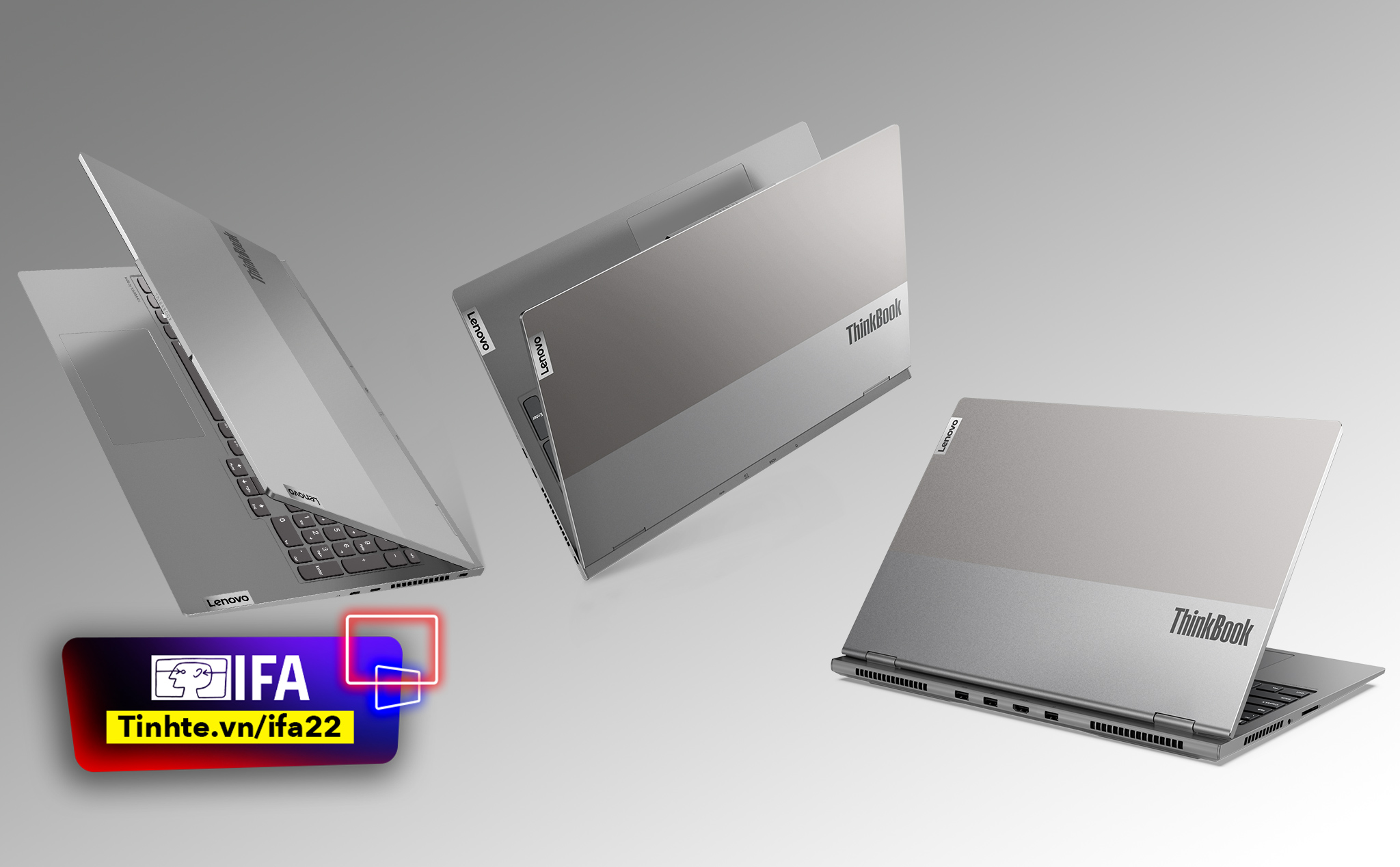 [IFA22] Lenovo cập nhật ThinkBook 16P gen 3: Ryzen 6000 H-series, thiết kế cứng cáp, giá từ 2379 USD