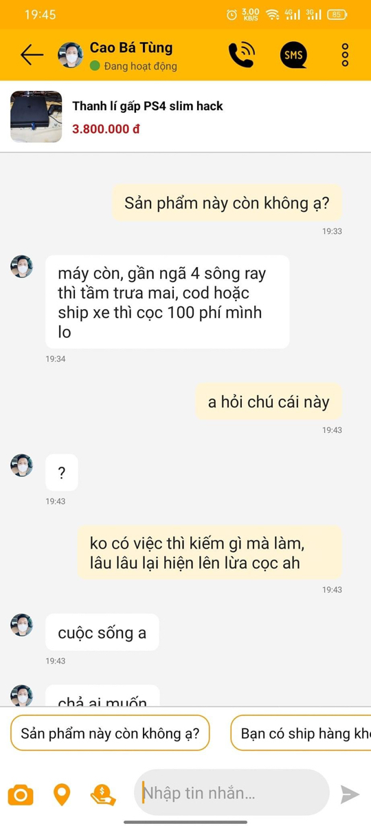 Anh em thấy sao?