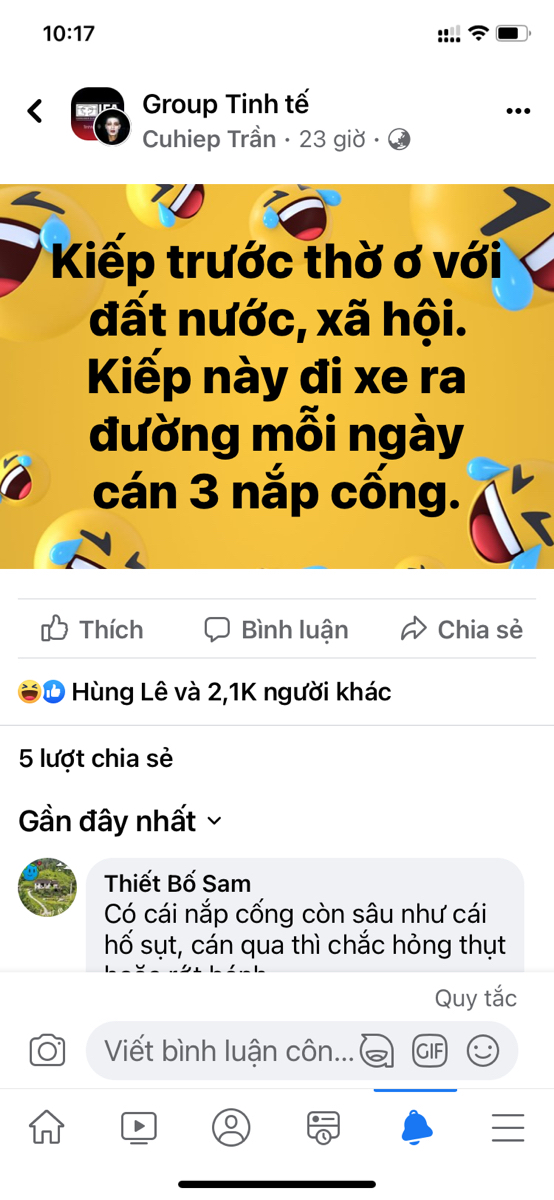 Chủ tịch cọc vậy ta?