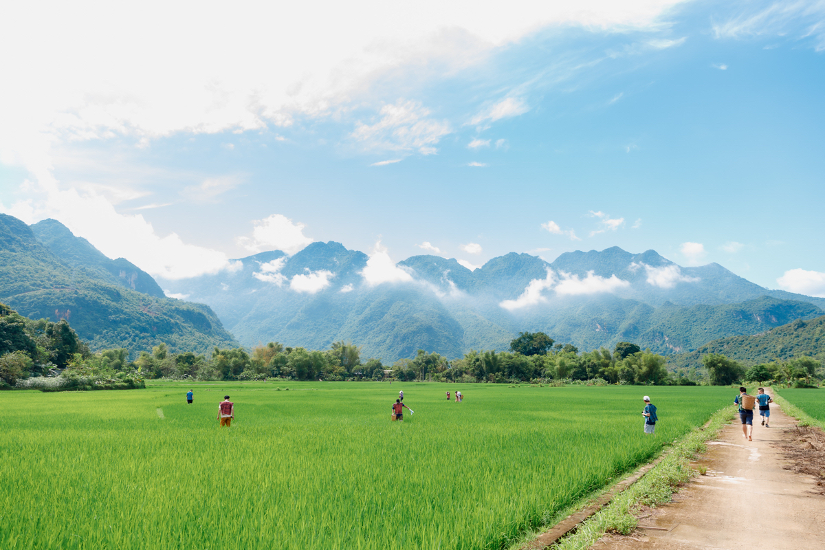 Mai Châu - một ngày đẹp trời!