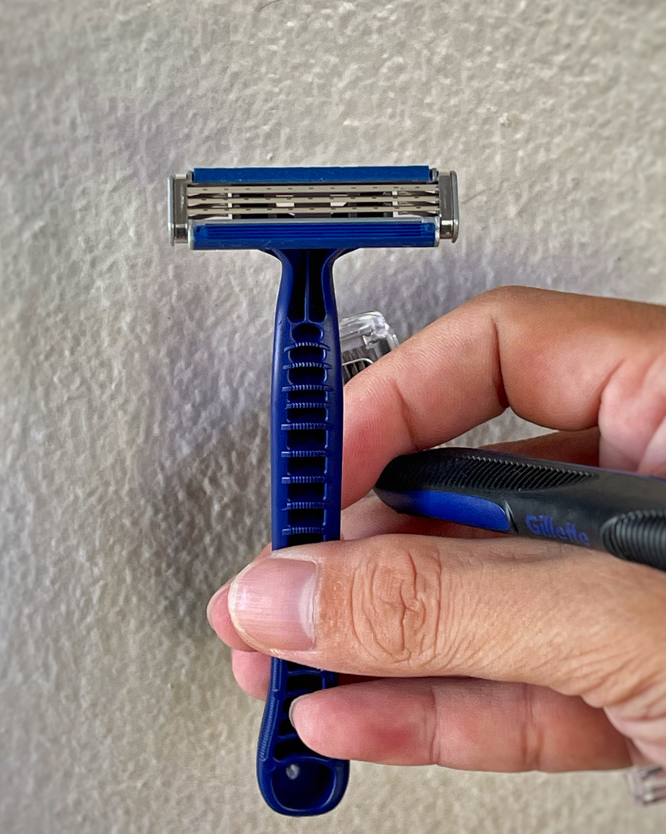 Gillette blue 3