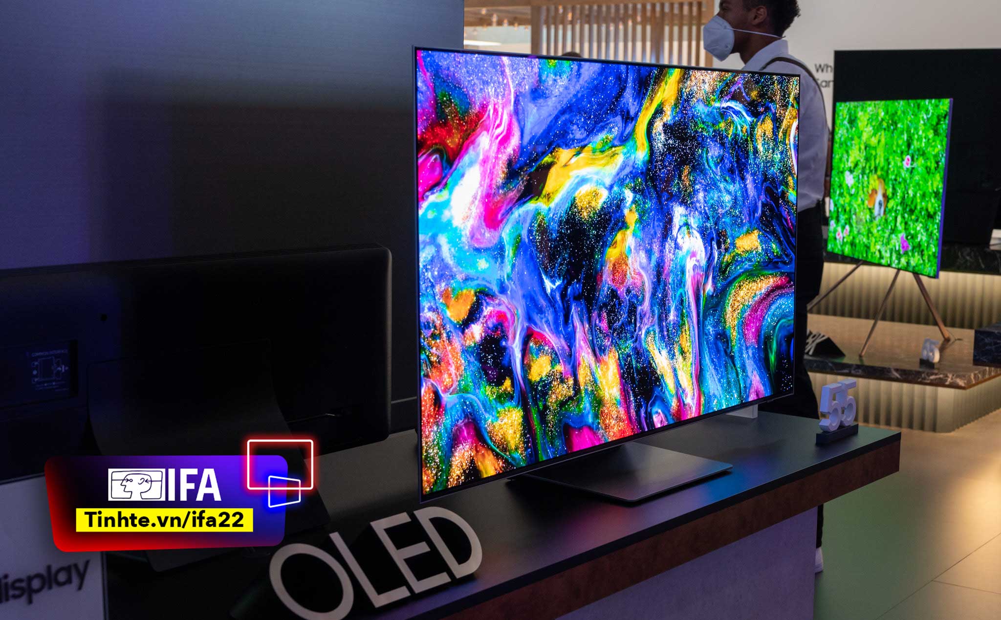 [IFA22] Trên tay TV Samsung QD-OLED