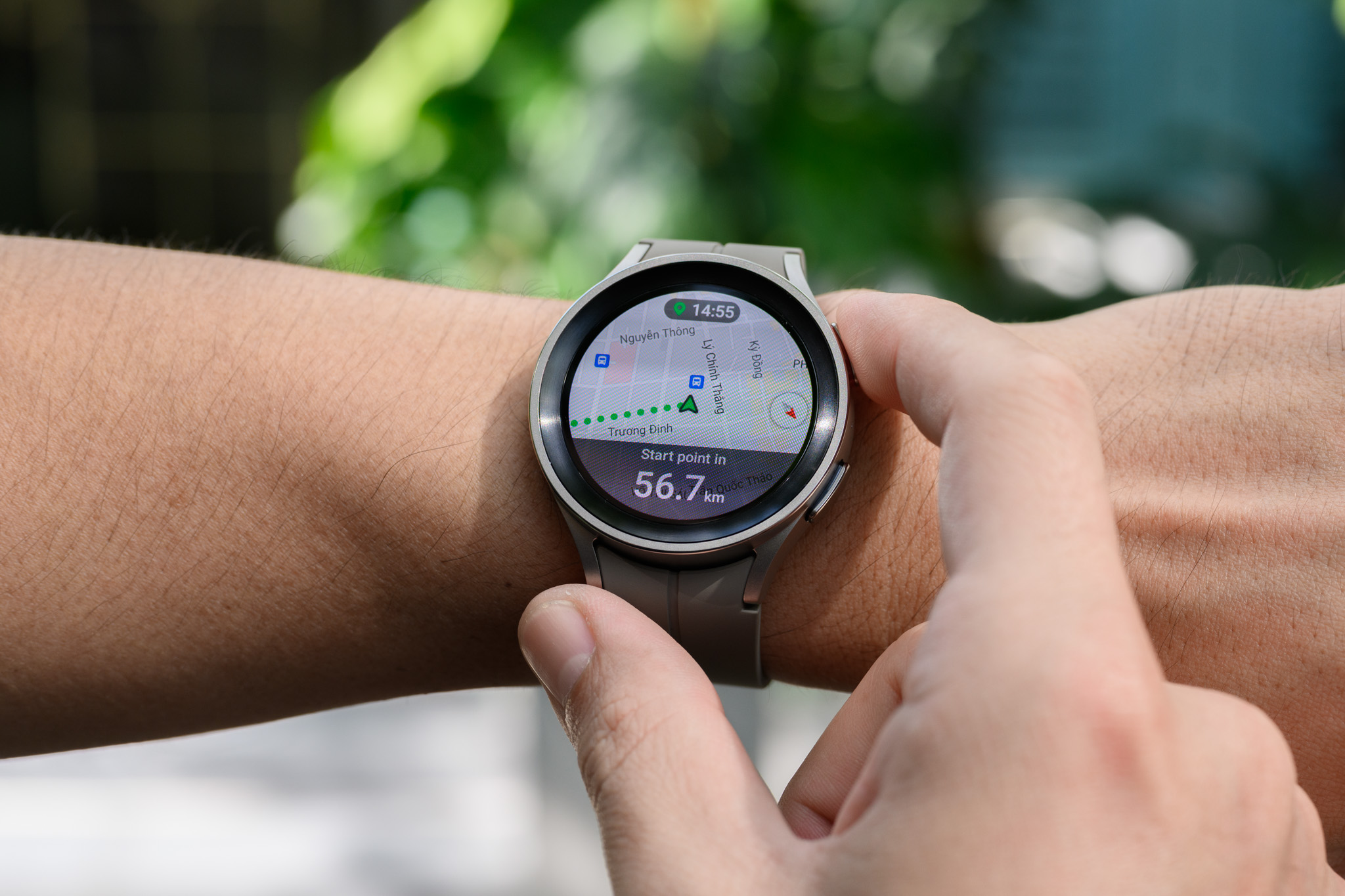 Trải nghiệm nhanh Samsung Galaxy Watch5 Pro: Vật liệu cao cấp, màn hình đẹp và pin ngon