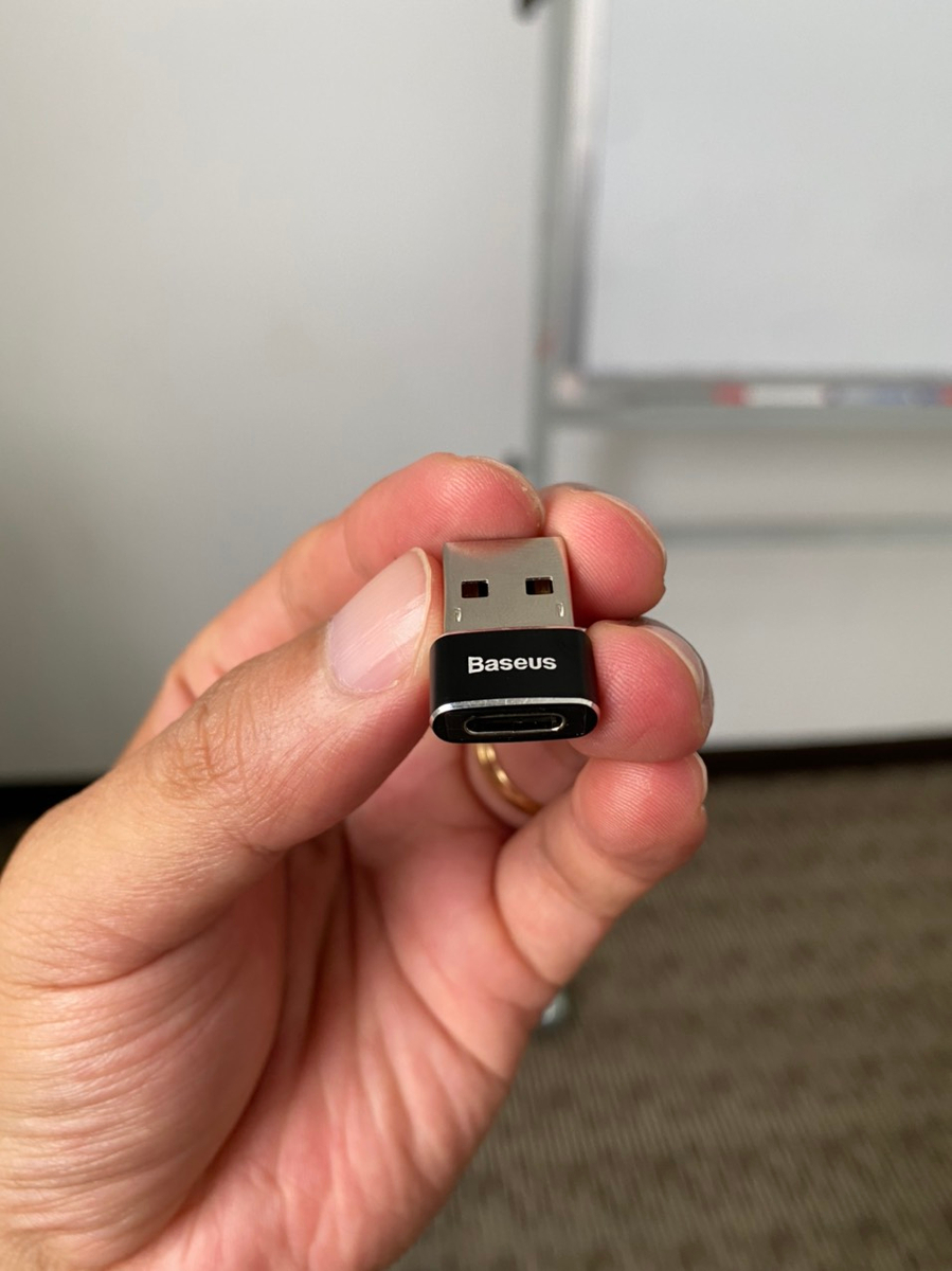 Review Đầu chuyển OTG Baseus USB A sang USB Type C 5A