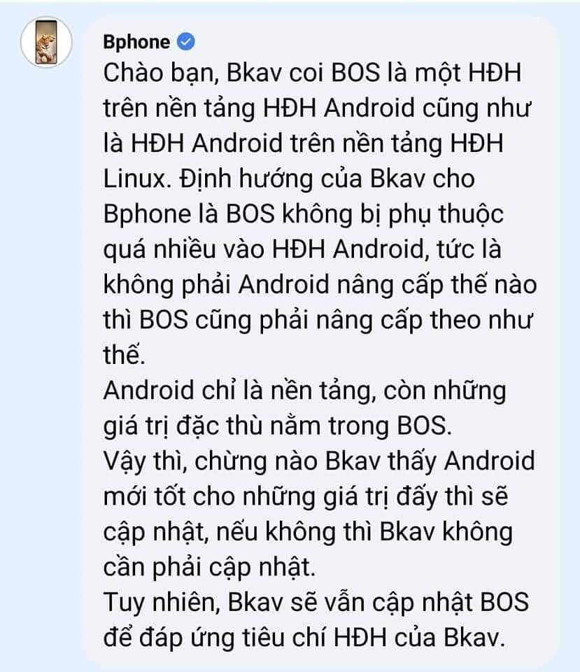 Anti nên hiểu đúng về hệ điều hành Android nói chung và hệ điều hành BOS nói riêng. Kiến thức nền...