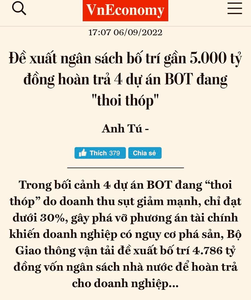 lãi khủng ăn chia, lỗ lấy tiền dân bù.