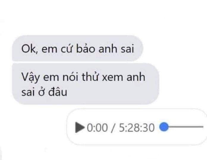 Lệch sóng có 5 giây, nghe cải lương tận 5 tiếng :v