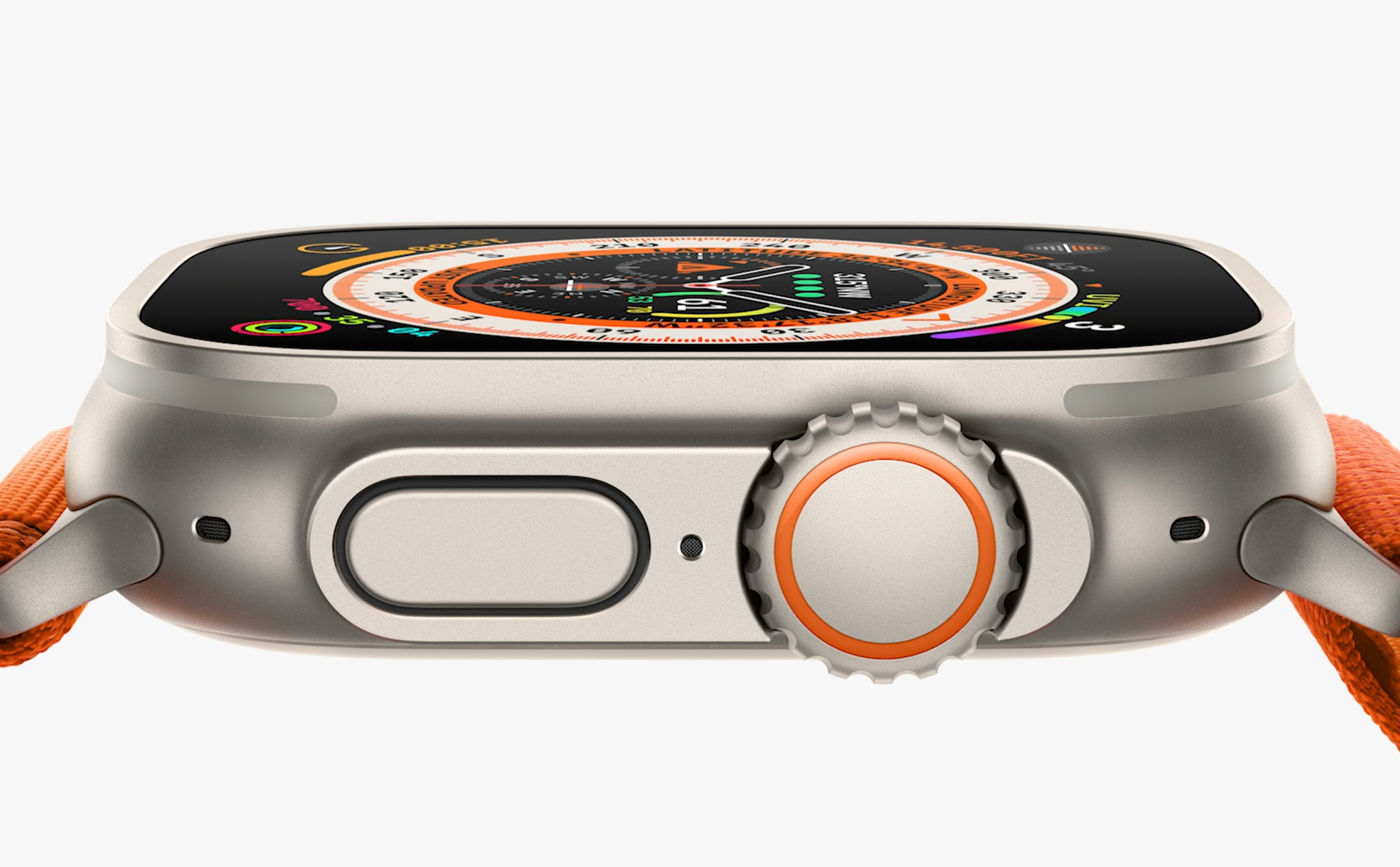 Apple Watch Ultra chính thức: hầm hố, pin tối đa 60 tiếng, kích thước 49mm, hỗ trợ lặn, từ 799$