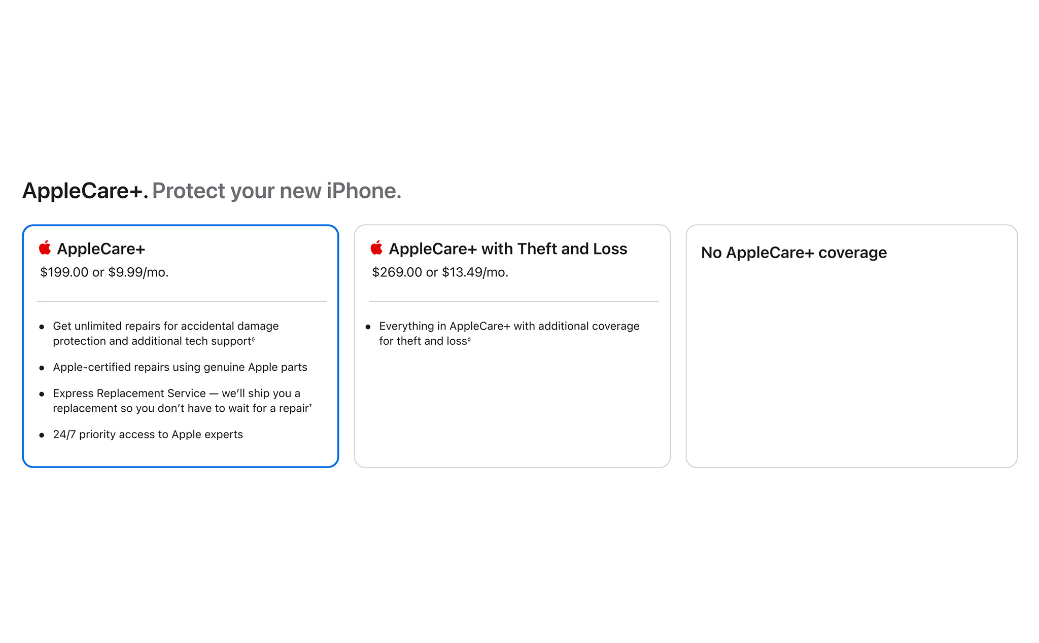 Apple cập nhật AppleCare+: không giới hạn số lần sửa iPhone cho trường hợp  vô