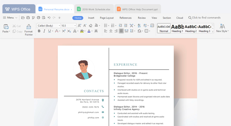 Download WPS Office 2020 .9629 Full Cra'ck