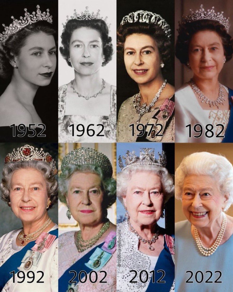 Nữ Hoàng Anh Elizabeth II Qua đời, Thọ 96 Tuổi